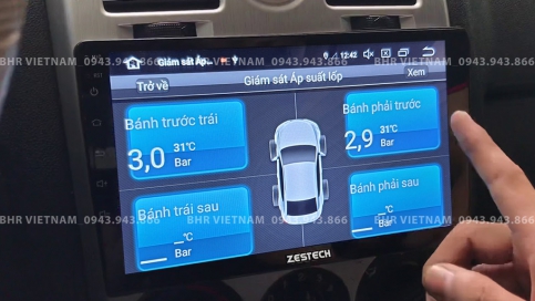 Màn hình Zestech Z500 Hyundai Getz 2002 - 2011